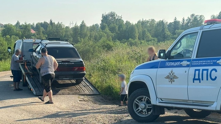 В Кузбассе задержан водитель без водительских прав