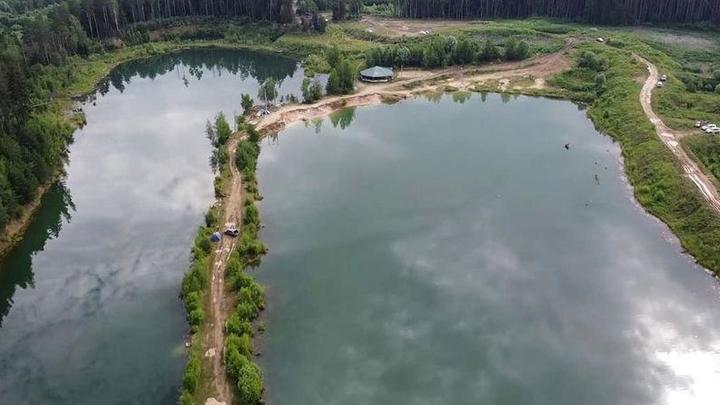 На Глуховском карьере в Чехове организовали спасательный пост