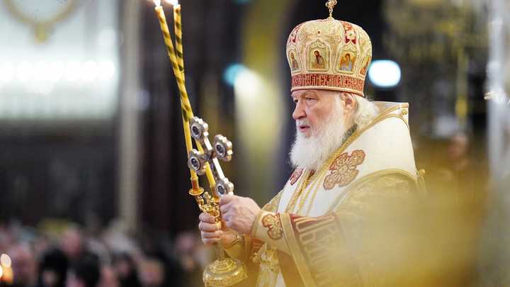 Патриарх Кирилл: Наша молитва о вразумлении братьев, движимых тёмной силой для разделения Церкви
