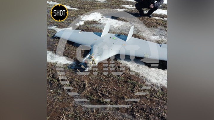 Беспилотник без опознавательных знаков упал в Тульской области