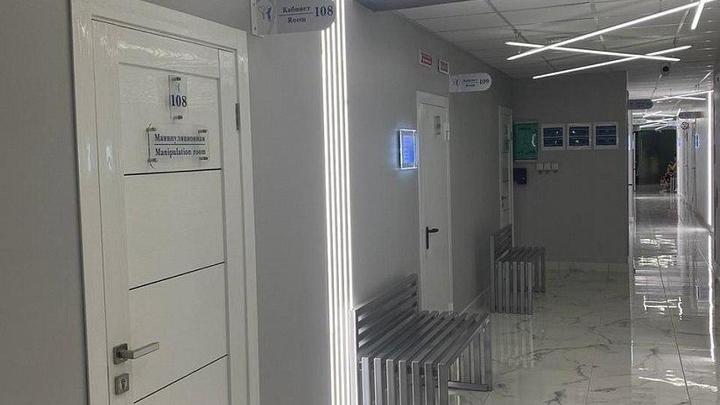 Рентгенодиагностический корпус Краевой больницы №1 в Краснодаре готов на 95%