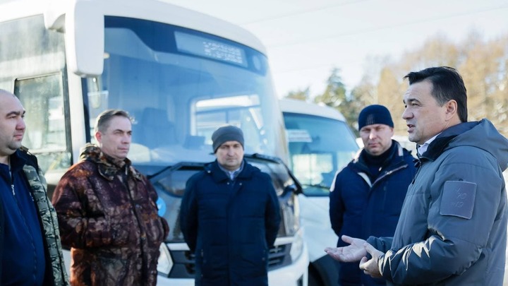 Губернатор Воробьев анонсировал повышение зарплат водителей подмосковных автобусов на 15%
