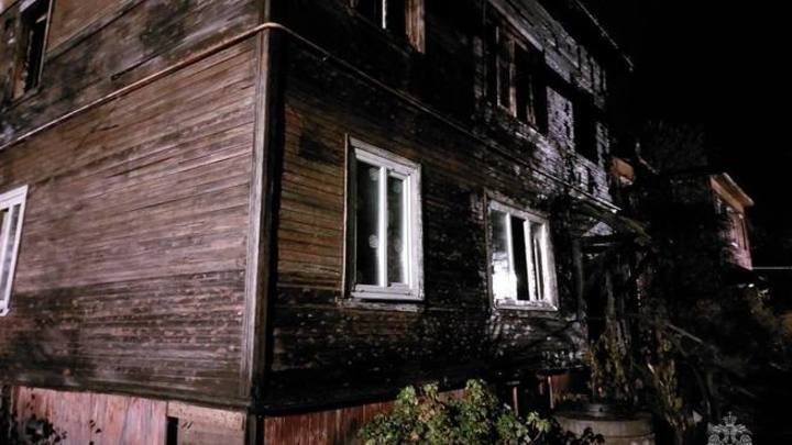 Героический поступок архангельского студента: парень спас женщину из горящего дома