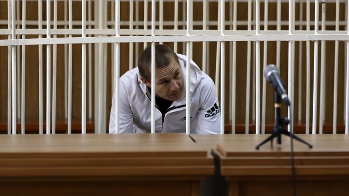 Приговоренный к пожизненному убийца: Я вас люблю!