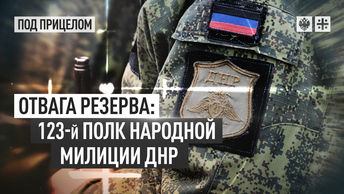 Отвага резерва: 123-й полк Народной милиции ДНР