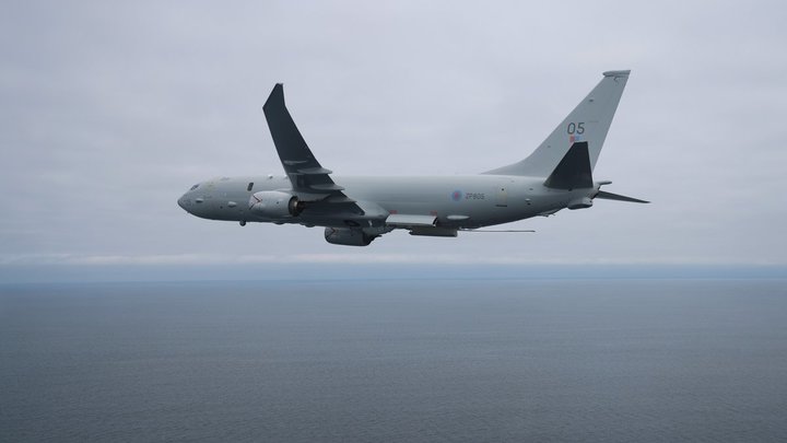 Атаку ВСУ на Севастополь вел самолет-разведчик P-8A Poseidon ВМС США