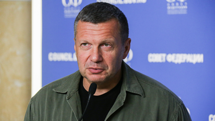 Соловьёв почти 25 минут спорил со зрителем в эфире: Ну, ёптель-моптель