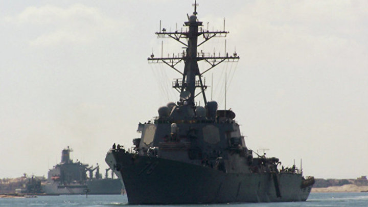 Эсминец США USS Porter покинул Черное море по окончании учений Морской щит – 2017