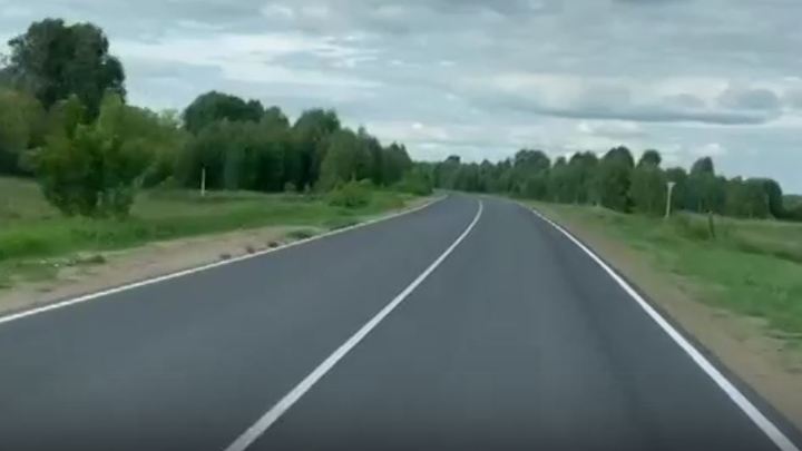 Губернатор пришел в ужас от трассы Курган-Звериноголовское