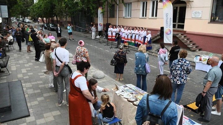Улица Чапаева в Краснодаре вновь станет пешеходной в выходные дни