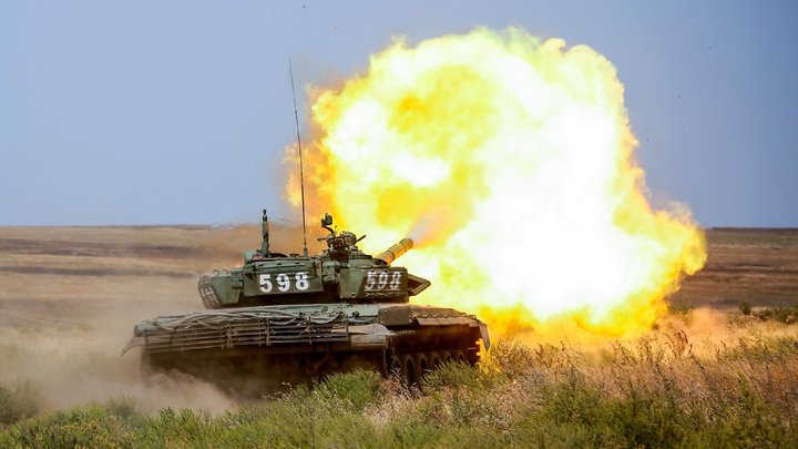 Новый Т-72 получил панорамный прицел и автоматизированный комплекс управления