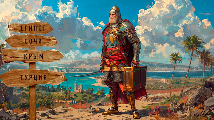 Крым, Сочи, Турция, Египет: Эксперт рассказал о нюансах отдыха, которые нужно знать летом-2024