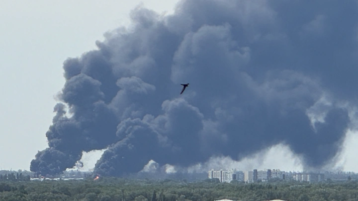 Общественное: в Белополье под сумами прогремел взрыв на фоне тревоги