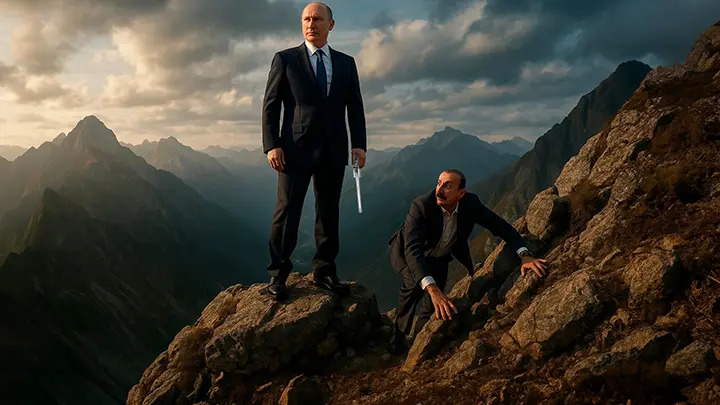 Доброе слово и револьвер: Россия меняет политику. Первым пал Алиев