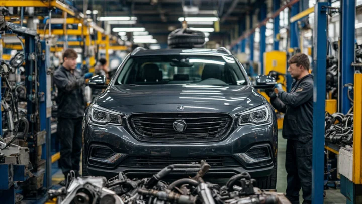 Весной 2026 года в России появится электромобиль Атом: запас хода 500 км