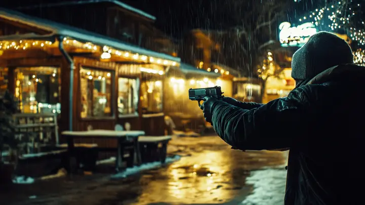 Киллеры в погонах: в Челябинске раскрыли двойное убийство