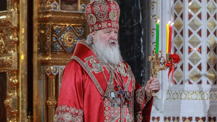 Христос Воскресе! : Патриарх Кирилл поздравил верующих с наступающей Святой Пасхой