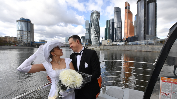 В Москве поставлен абсолютный рекорд по количеству свадеб: когда жениться в 2023-м