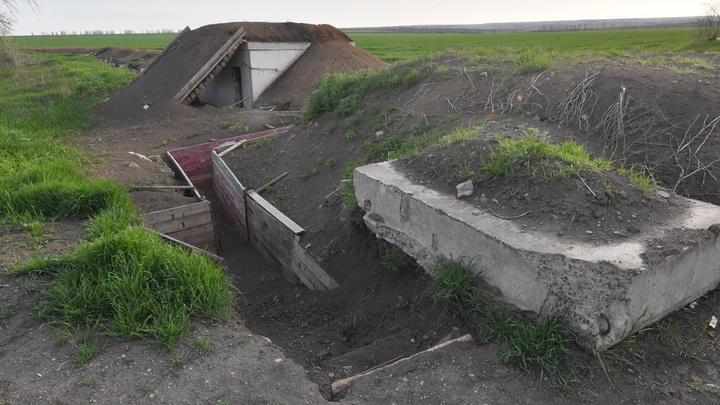 Шестеро военных ЗВО погибли из-за пожара в блиндаже