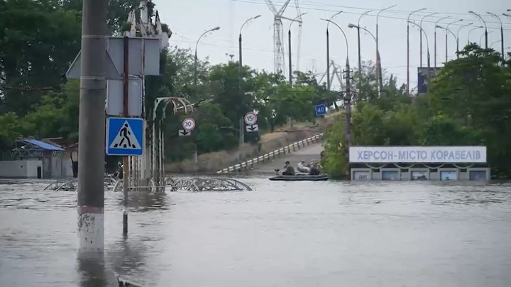 Главный раввин Украины попал под обстрел в Херсоне