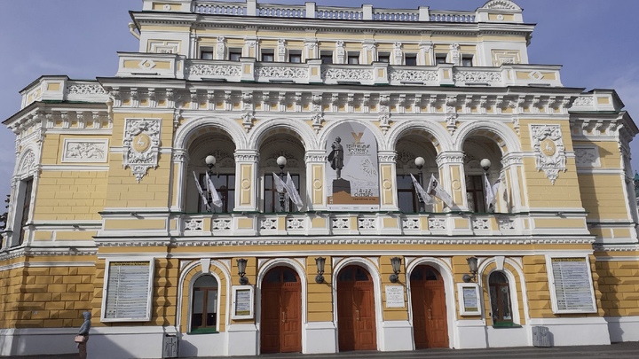 Улицу Пискунова в Нижнем Новгороде хотят сделать пешеходной у Драмтеатра