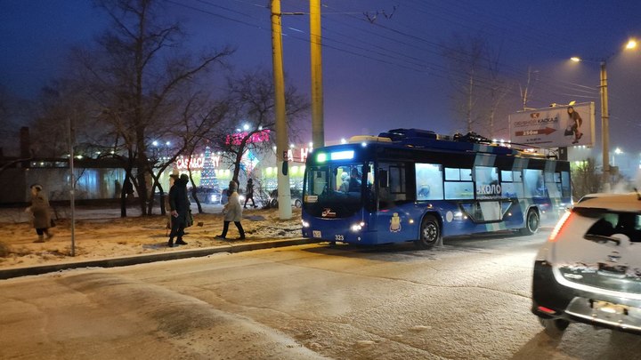 Жителей Читы бесплатно прокатят по городу в новогодние праздники