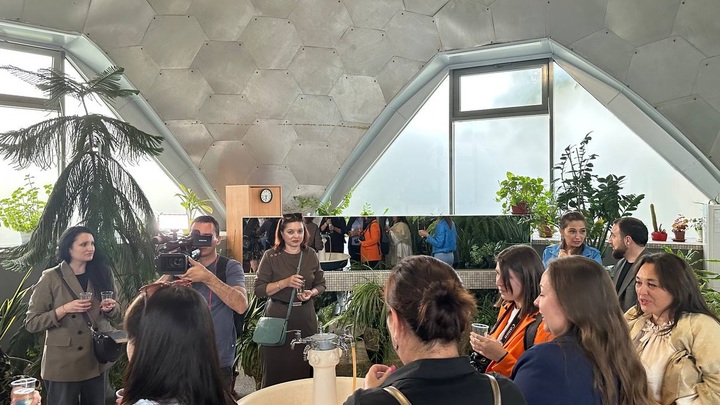 Краснодар туристический: презентацию города провели для турфирм из восьми регионов страны