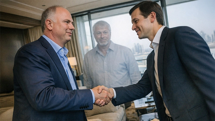 Тень Абрамовича на переговорах: Лучший друг США снова в составе делегации в Абу-Даби. Хитрый ход или позорный мир