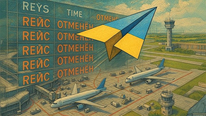 Прилетели! В русском небе коллапс. Что происходит на самом деле