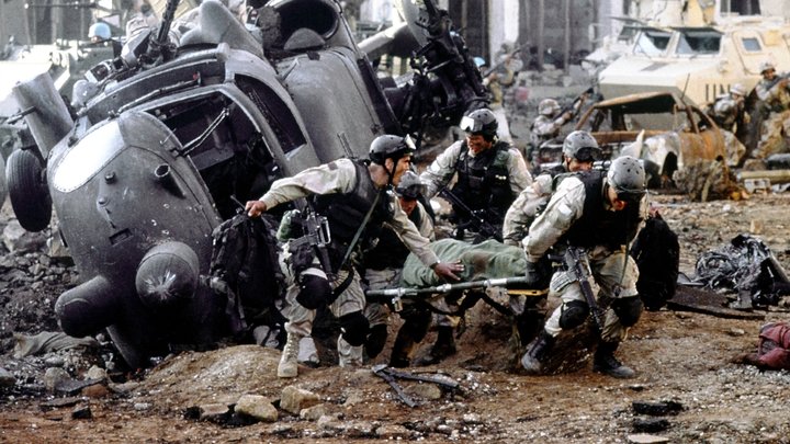 Фильм Чёрный ястреб - очередной пример, как американцы умеют устанавливать мир