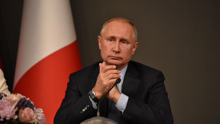 Путин теряет связь с реальностью? Немецкой обиженке загнули пальцы