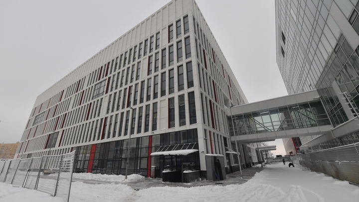 Новый корпус больницы в Коммунарке ещё до весны начнёт принимать пациентов