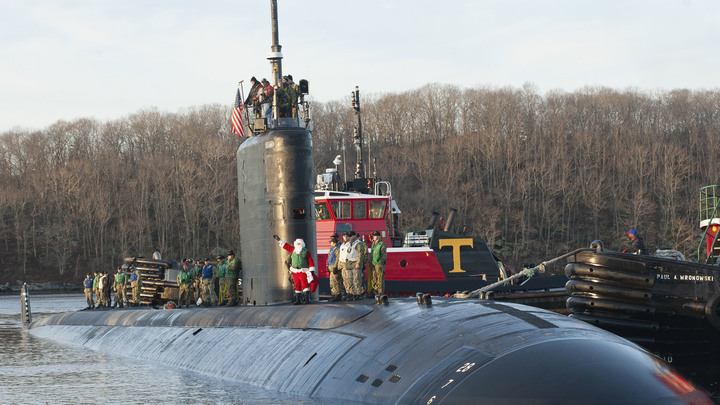 Русские с поличным поймали подлодку США. Но Пентагон умудрился всё перевернуть