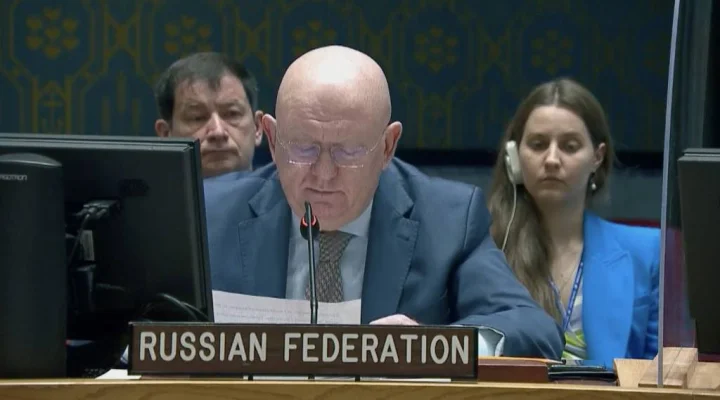 Небензя: США цинично препятствуют прекращению огня в Газе