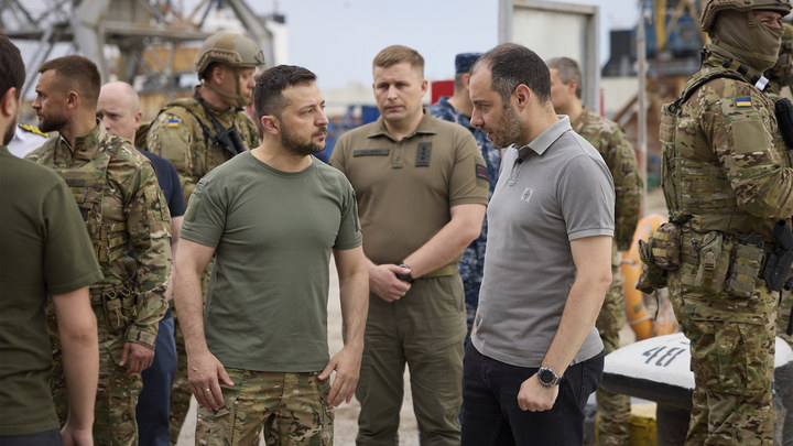 СБУ заявила о перехвате судна с крымским зерном: Задержан капитан