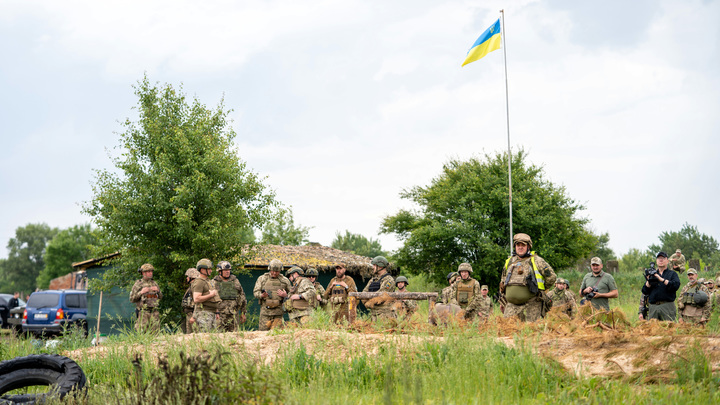 В ночь на 12 июня украинская ДРГ пыталась подобраться к передовым позициям ВС России на Запорожье