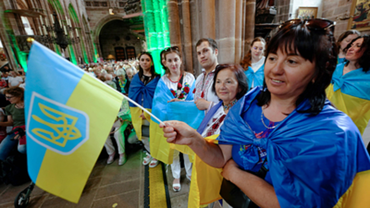 Украинские беженцы пробивают дно в Германии