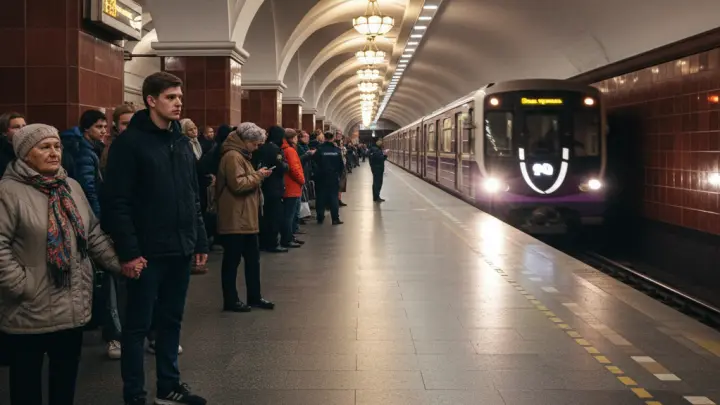 В Москве на станции метро Текстильщики погиб пассажир