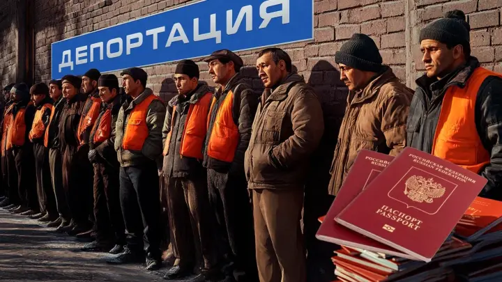 Из Новосибирской области выдворили 30 мигрантов
