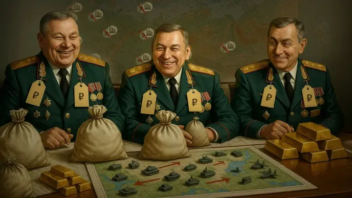 Генералы-миллиардеры, не нюхавшие пороха и погибшие солдаты: СВО вскрыла огромный коррупционный нарыв в Генштабе. Где справедливость?