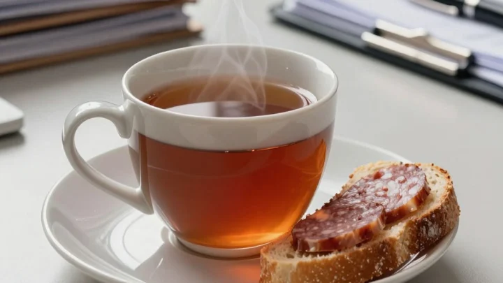 Юрист Пащенко рассказал, можно ли перекусывать на рабочем месте