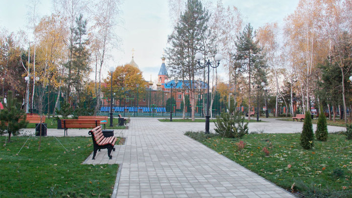 Люди добились своего: Сквер 75-летия Великой Победы в Краснодаре обновили с учетом пожеланий горожан