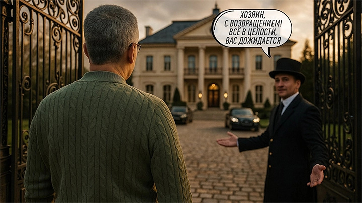 Рано радовались: Забрали особняки у арестованных коррупционеров, чтобы отдать таким же? Ответы на неудобные вопросы поражают