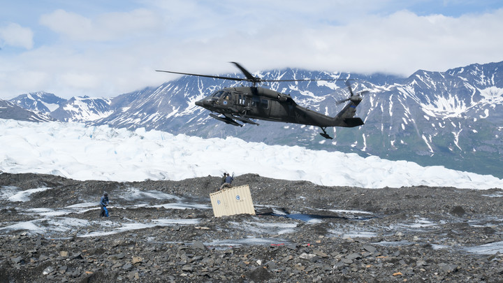 ABC: Береговая охрана США засекла китайские военные корабли у Аляски