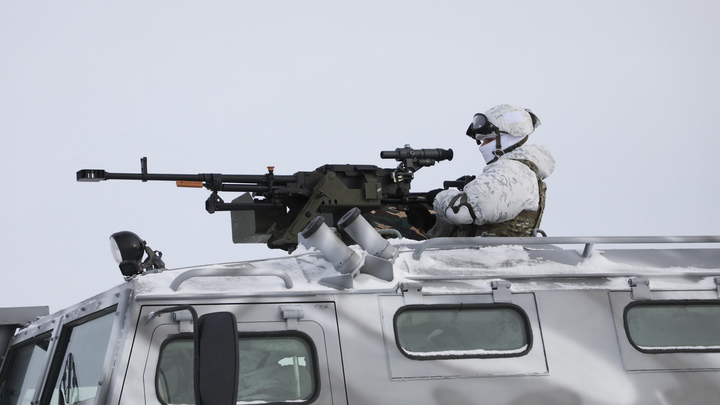 Секретное оружие русских: В бой вступает генерал Мороз