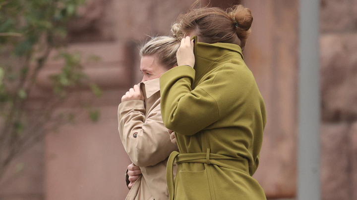 В Запорожской области объявлено штормовое предупреждение