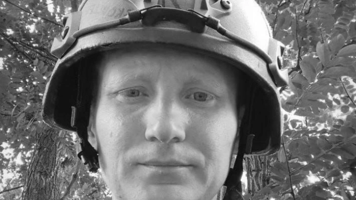 В Прикамье простились с погибшим на СВО многодетным отцом и бизнесменом Олегом Вихаревым