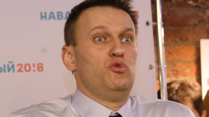 Если бы в России были репрессии, то Навальный уже валил бы вторую сотню деревьев