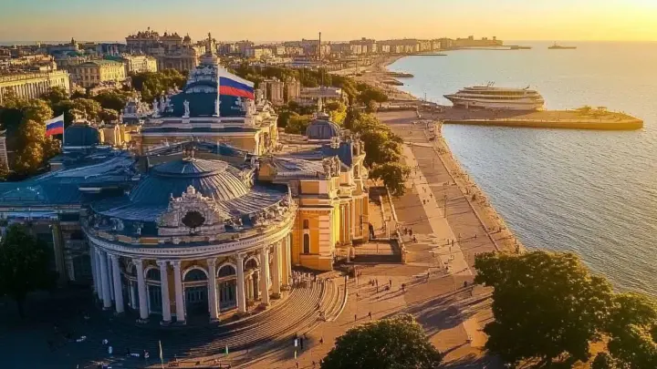 Француз Рибер: Одесса и Харьков станут частью России мирно