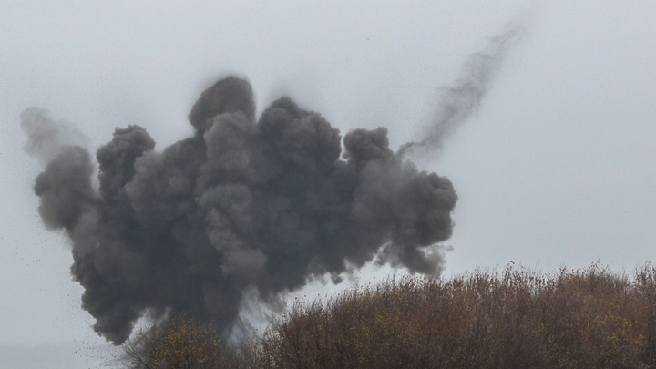 Жители Курска пожаловались на сильные звуки взрывов